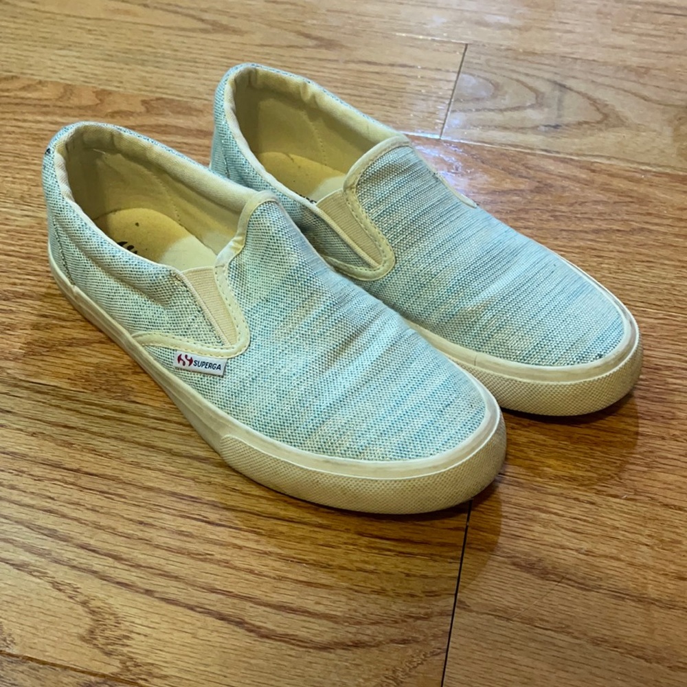 Superga Light Blue Sneakers Size 8 (39)